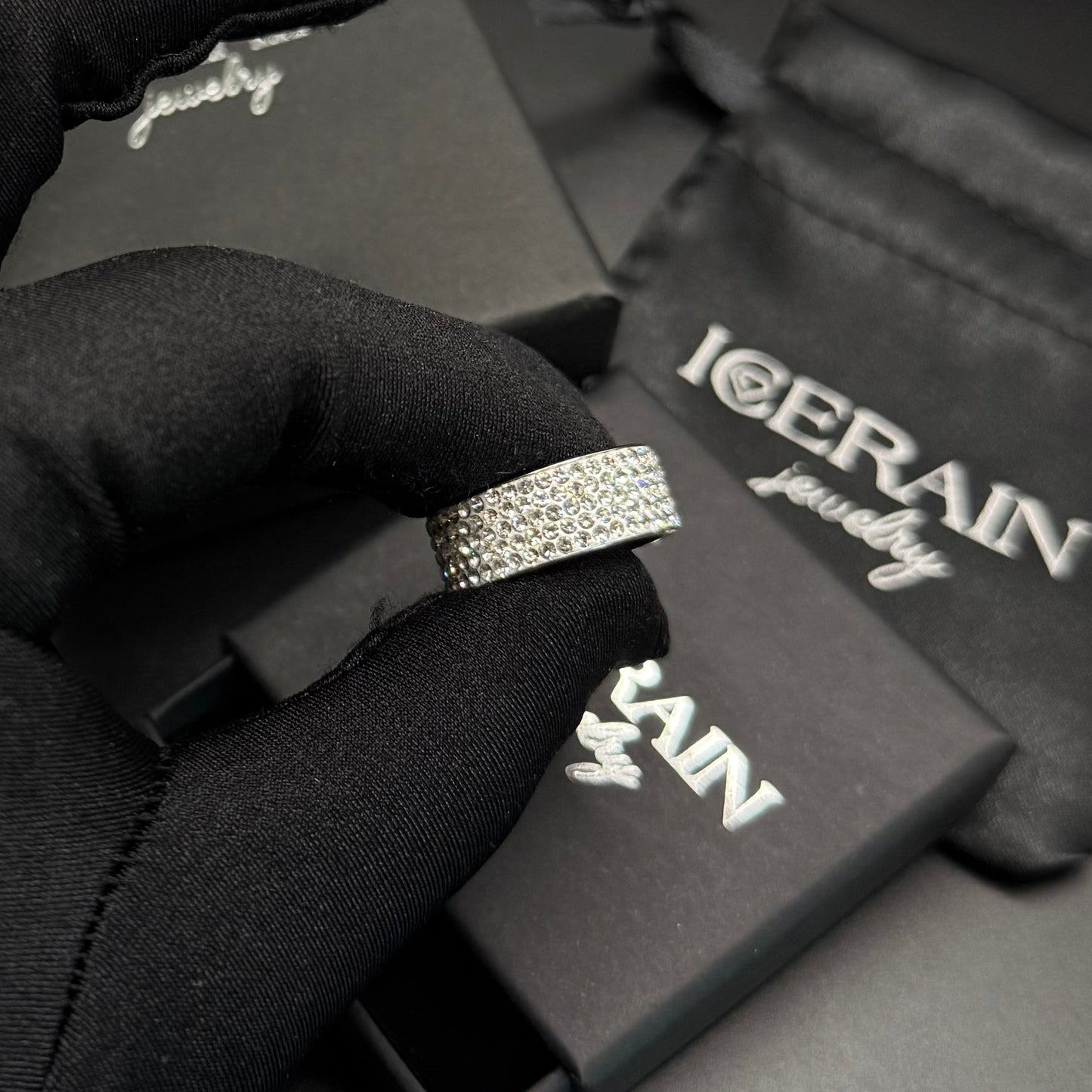 ICED OUT "SILVER PREZIOSO" RING - ICERAIN JEWELRY