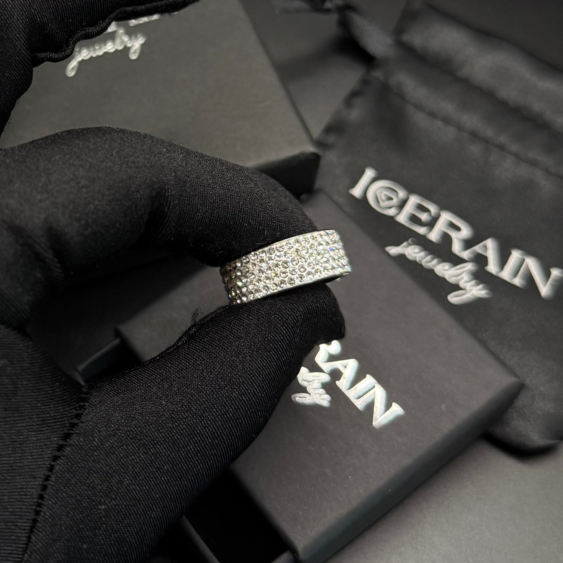 ICED OUT "SILVER PREZIOSO" RING - ICERAIN JEWELRY