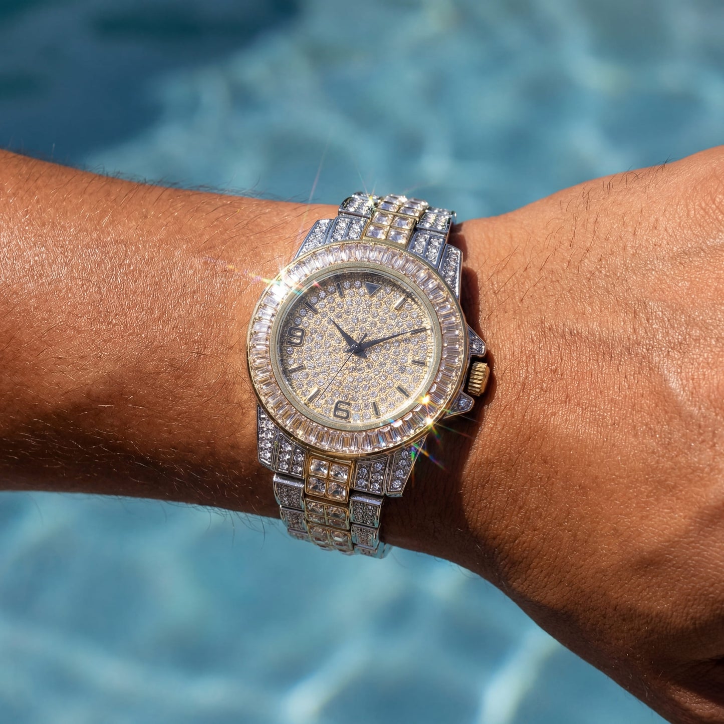 ICED OUT "BOGI" UHR - ICERAIN JEWELRY