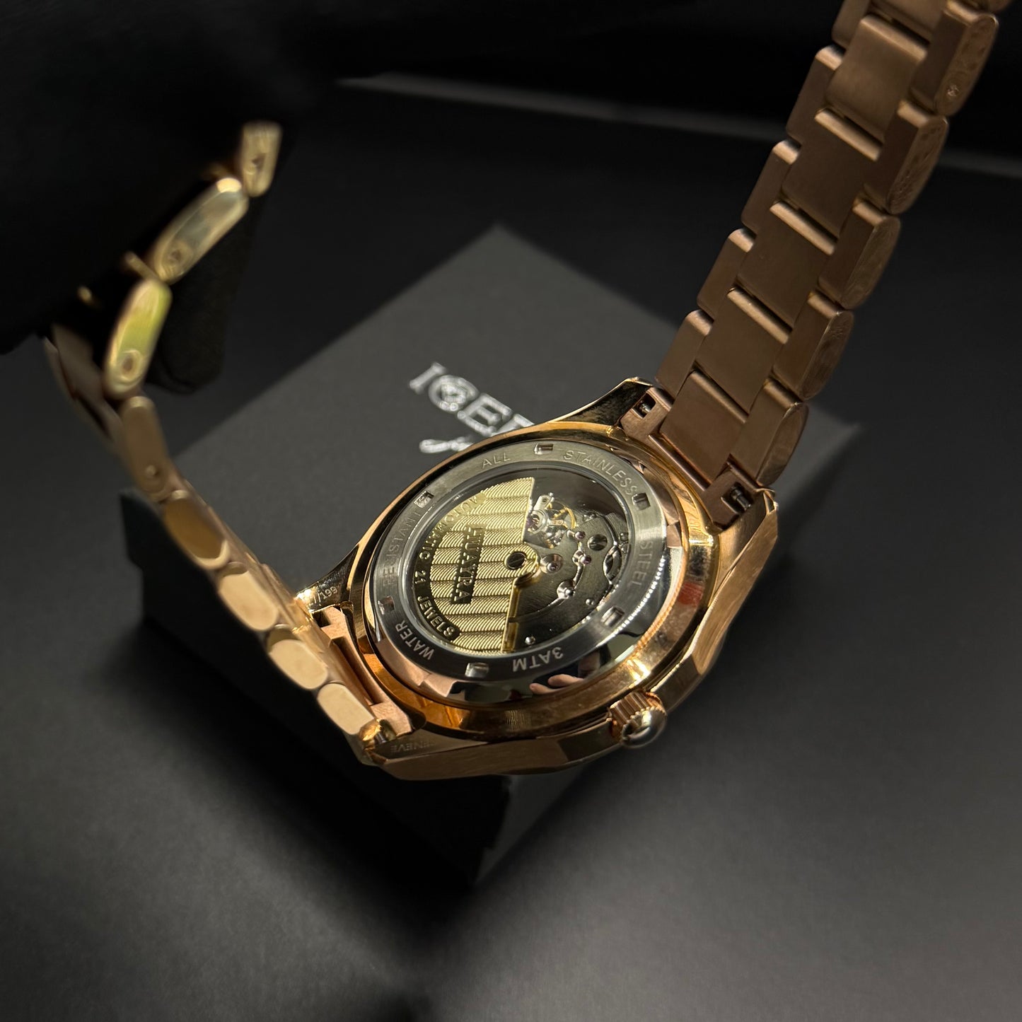 ICED OUT "AURA" UHR - ICERAIN JEWELRY