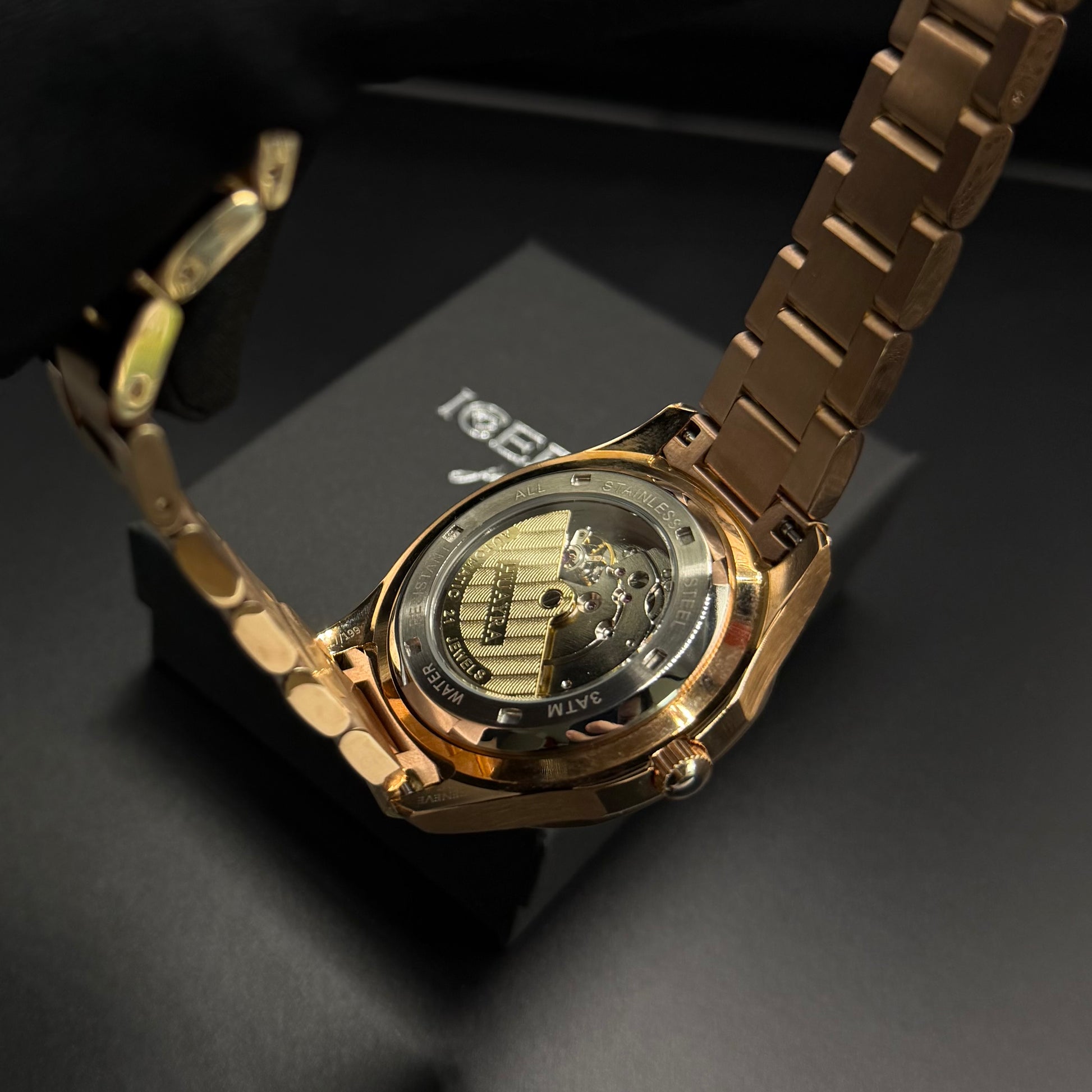 ICED OUT "AURA" UHR - ICERAIN JEWELRY