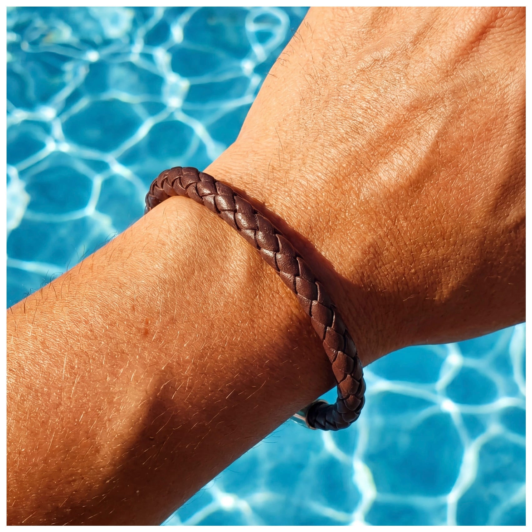 LEDER "RINGO" ARMBAND - ICERAIN JEWELRY