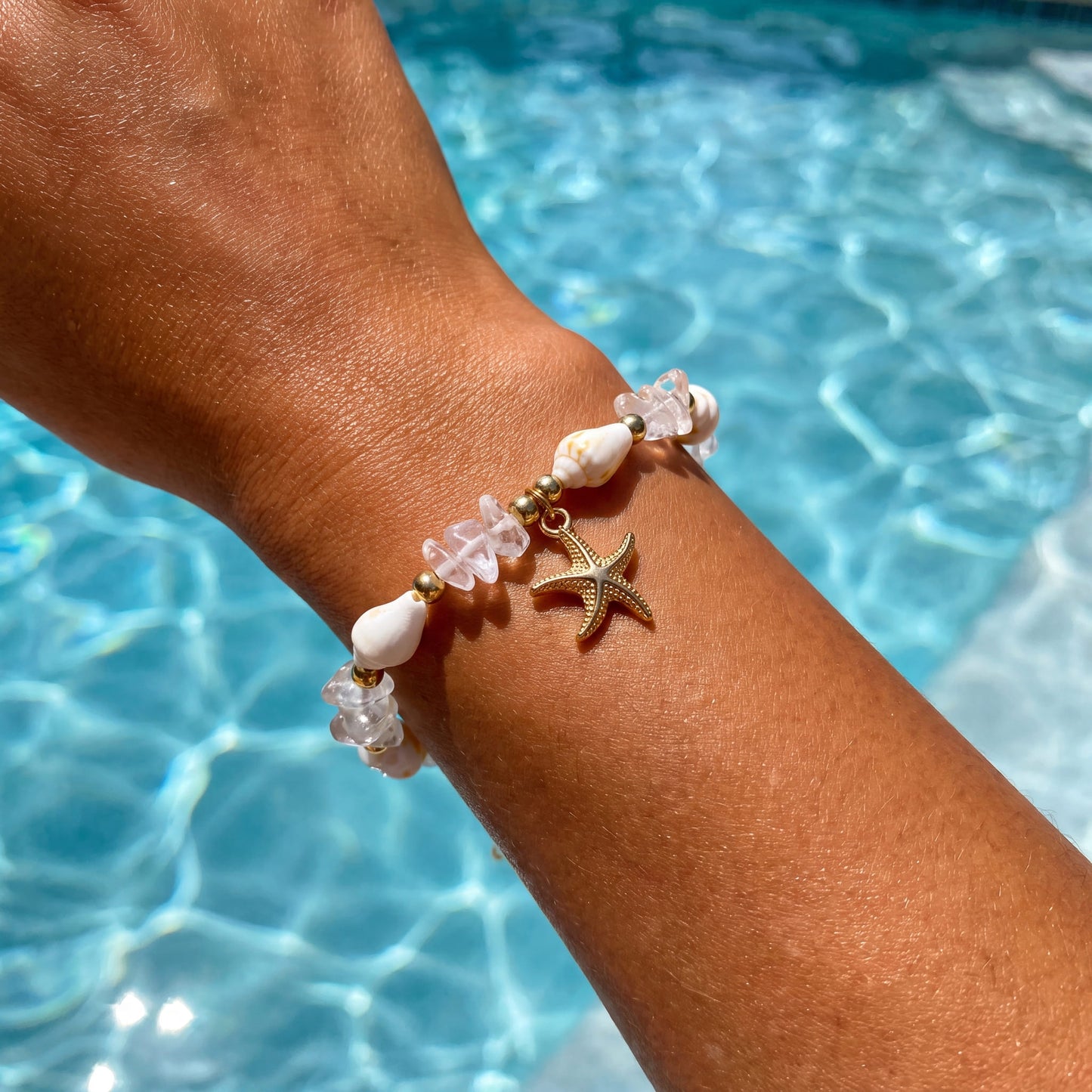 EDELSTAHL "STARFISH" ARMBAND