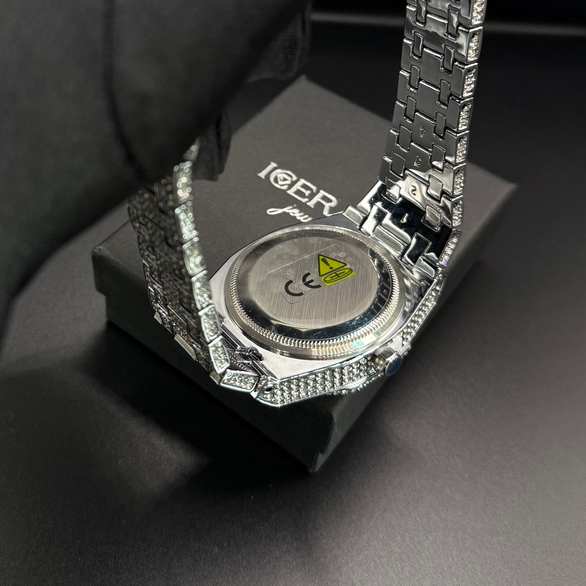 ICED OUT "ARABIC V2" UHR - ICERAIN JEWELRY