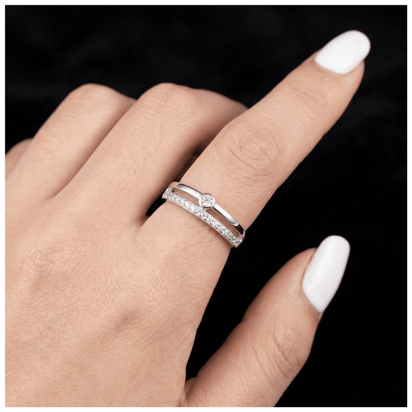 ICED OUT "RAIN" RING - ICERAIN JEWELRY