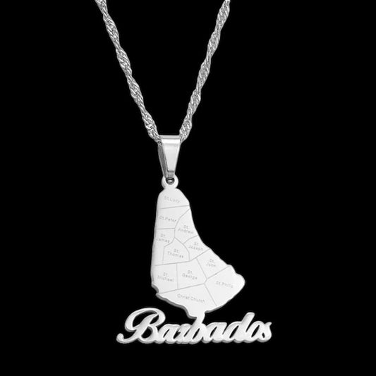 EDELSTAHL "BARBADOS V4" LÄNDERKETTE - ICERAIN JEWELRY