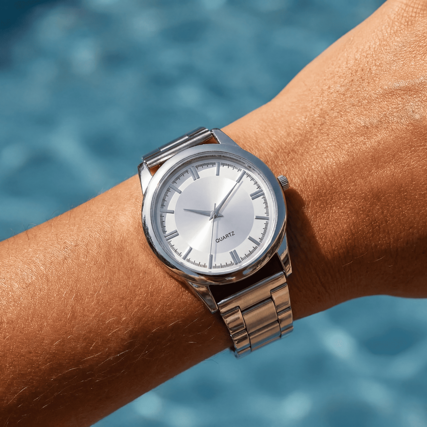 EDELSTAHL "FRATELLI" UHR - ICERAIN JEWELRY