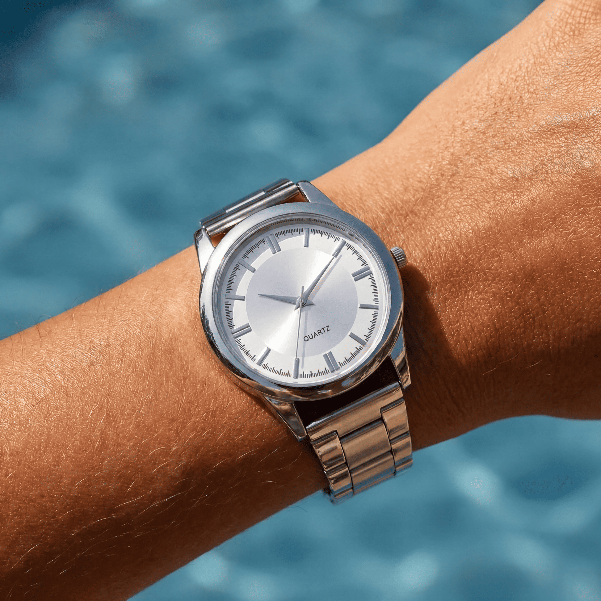 EDELSTAHL "FRATELLI" UHR - ICERAIN JEWELRY