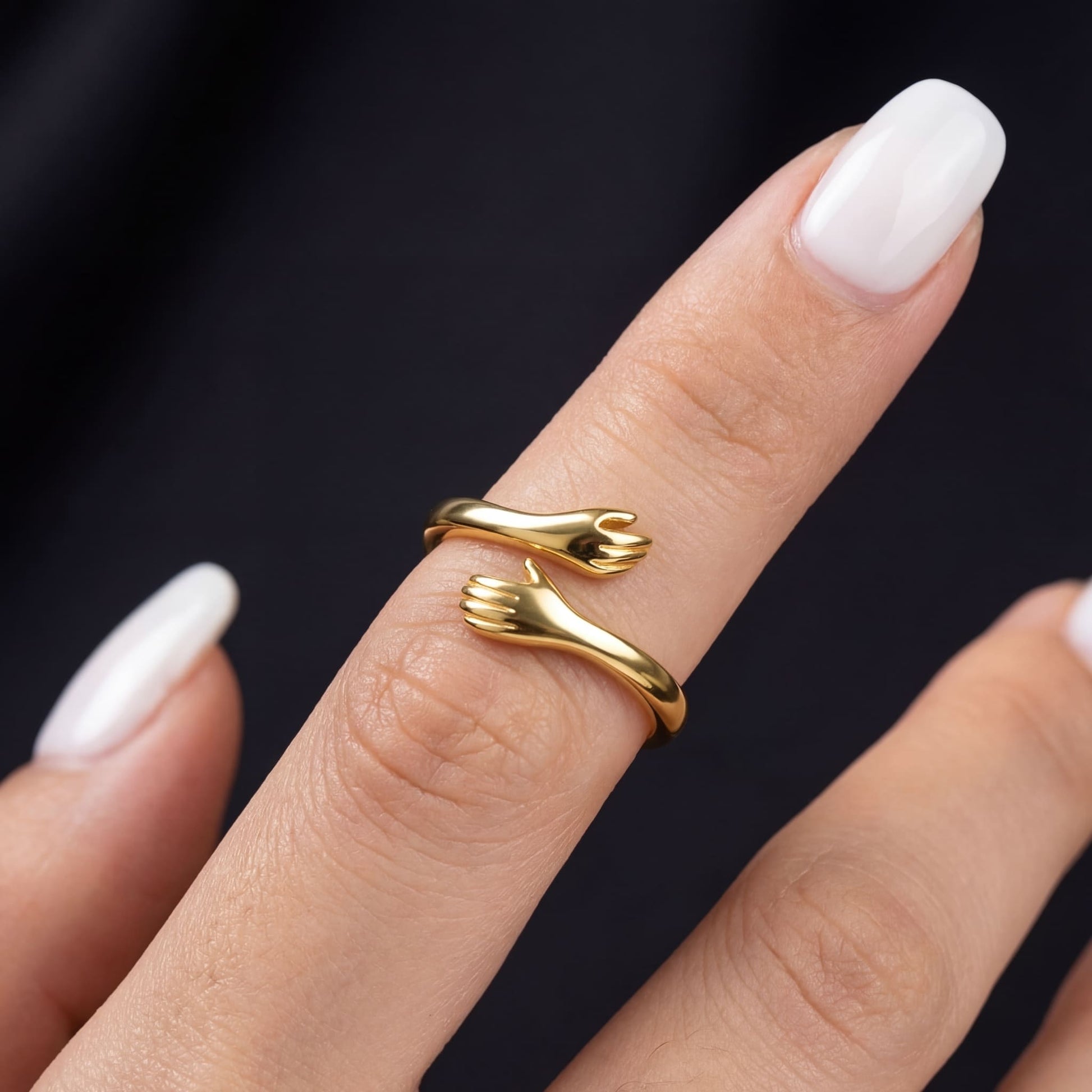 925S SILVER "FRIENDS" RING - ICERAIN JEWELRY