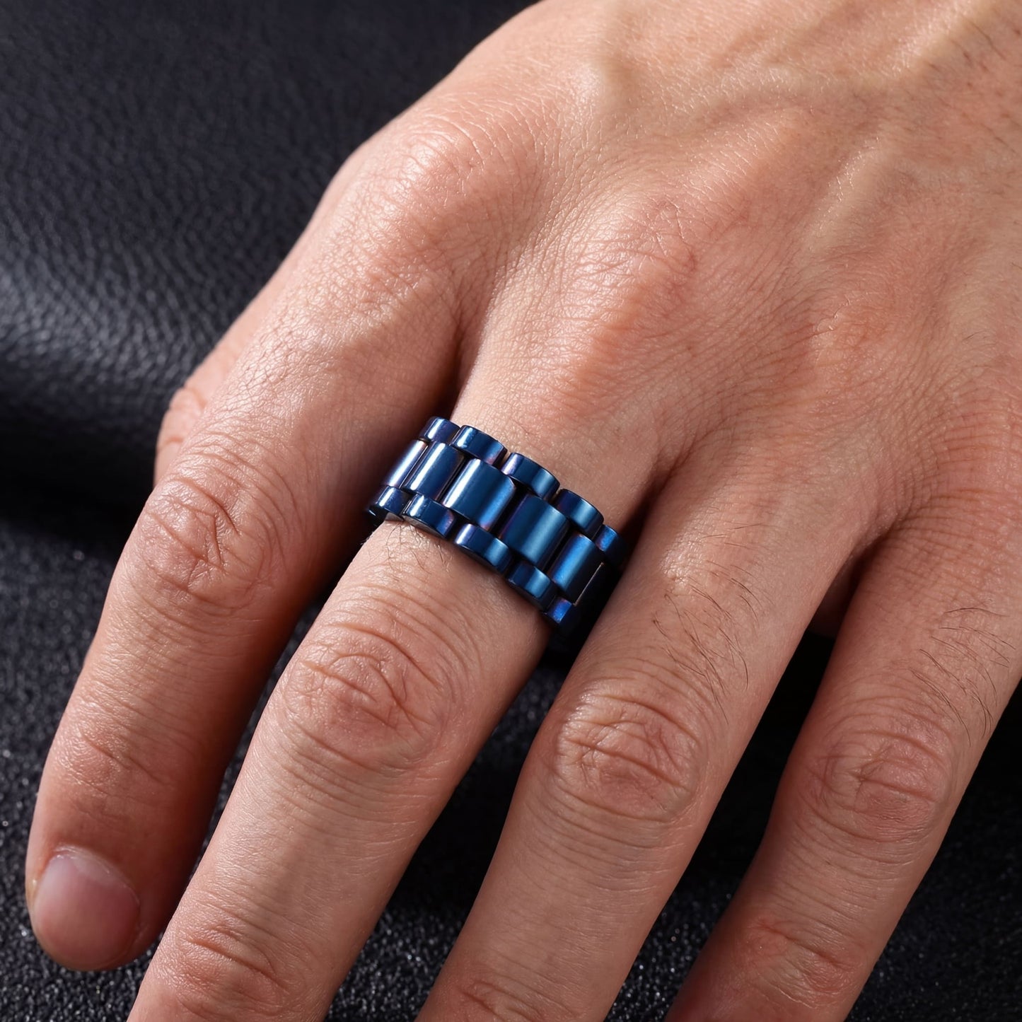 EDELSTAHL "JUBILEE" RING - ICERAIN JEWELRY