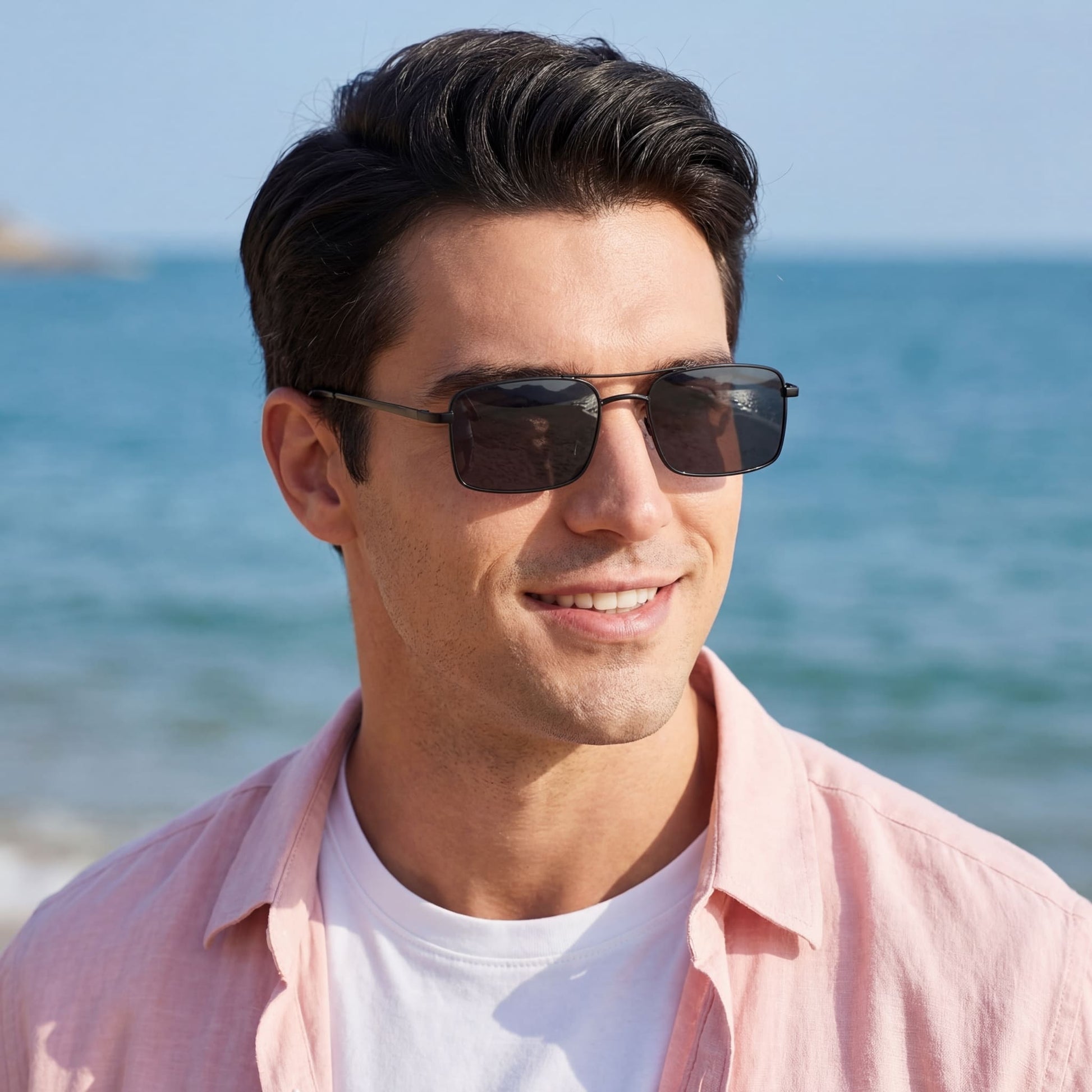 EDELSTAHL "FREMOLO" SONNENBRILLE - ICERAIN JEWELRY