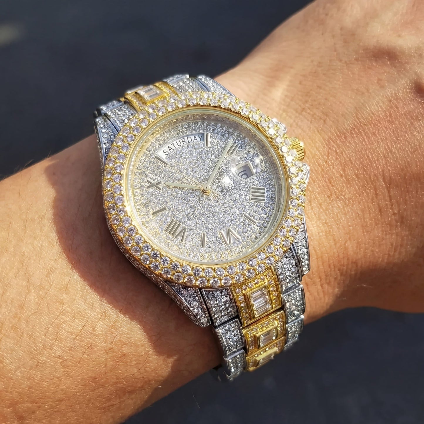ICED OUT "PARAMONE" UHR - ICERAIN JEWELRY
