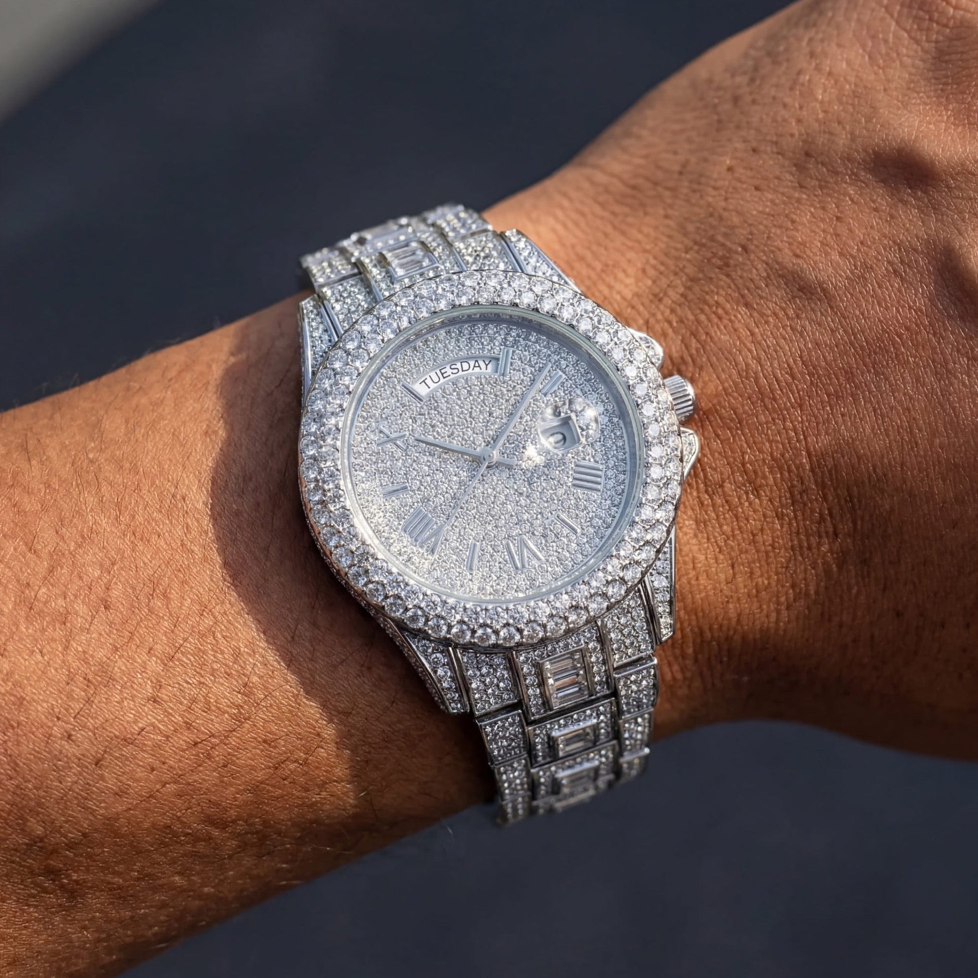 ICED OUT "PARAMONE" UHR - ICERAIN JEWELRY