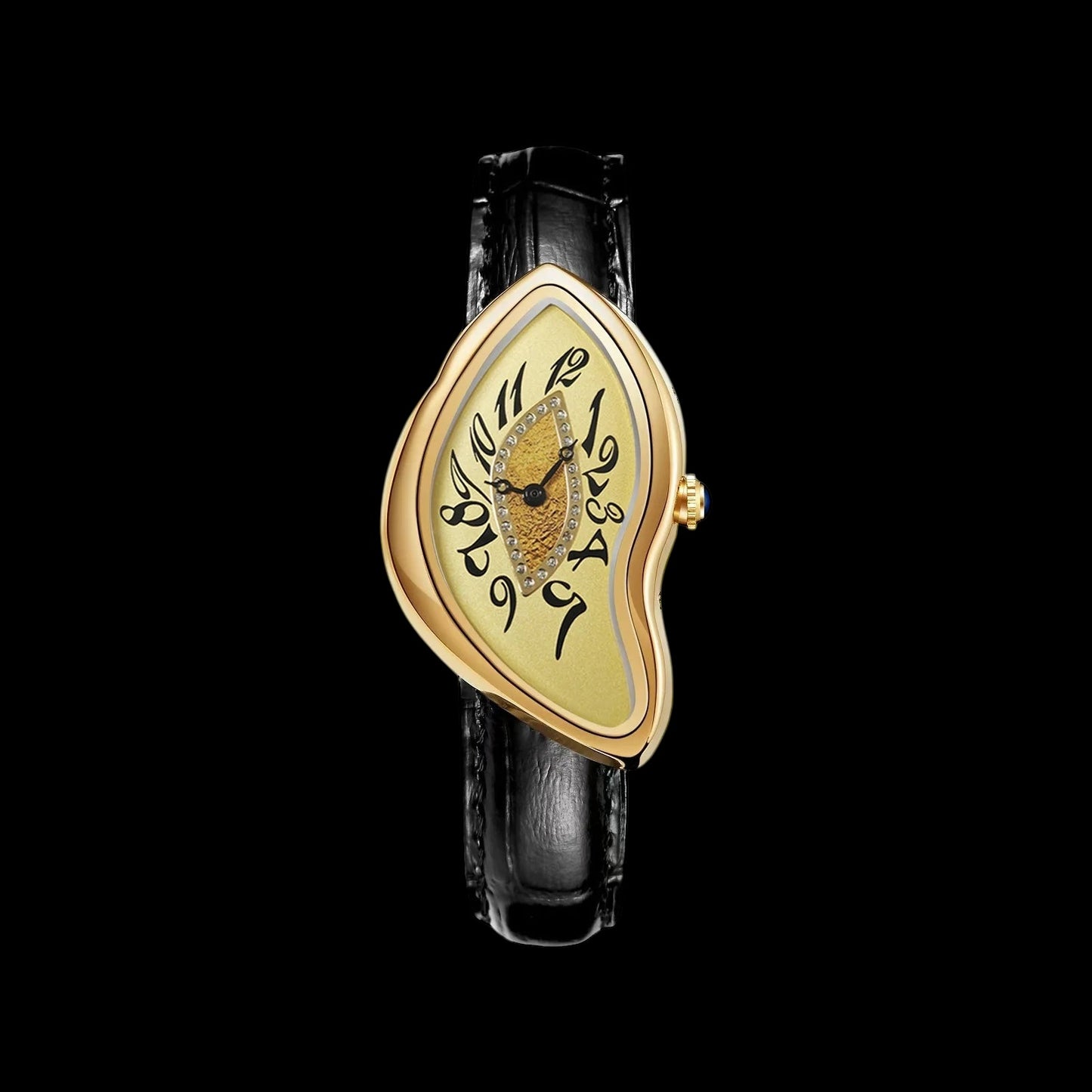 EDELSTAHL AUTOMATIK "TONNEAU PARIS" UHR