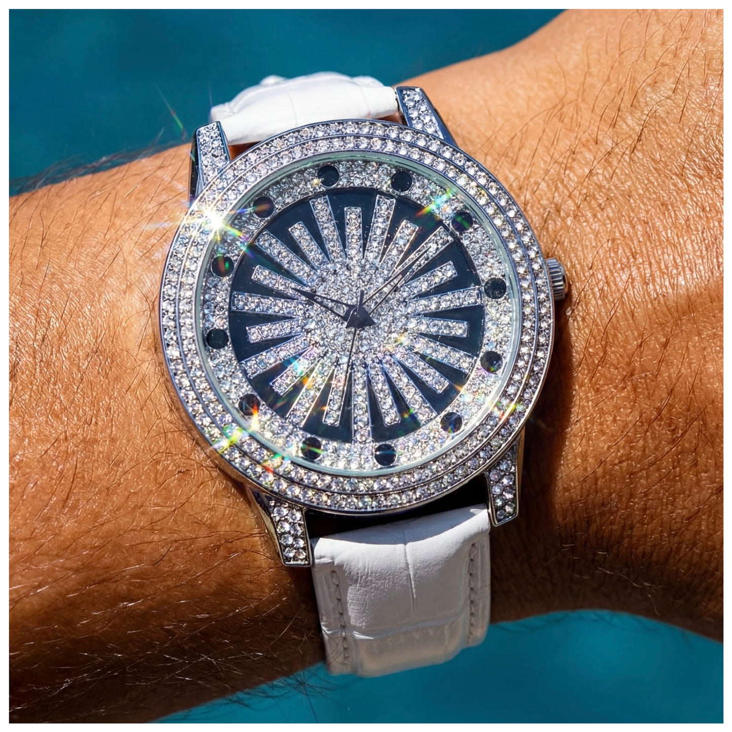 ICED OUT "STARLIGHT" UHR - ICERAIN JEWELRY