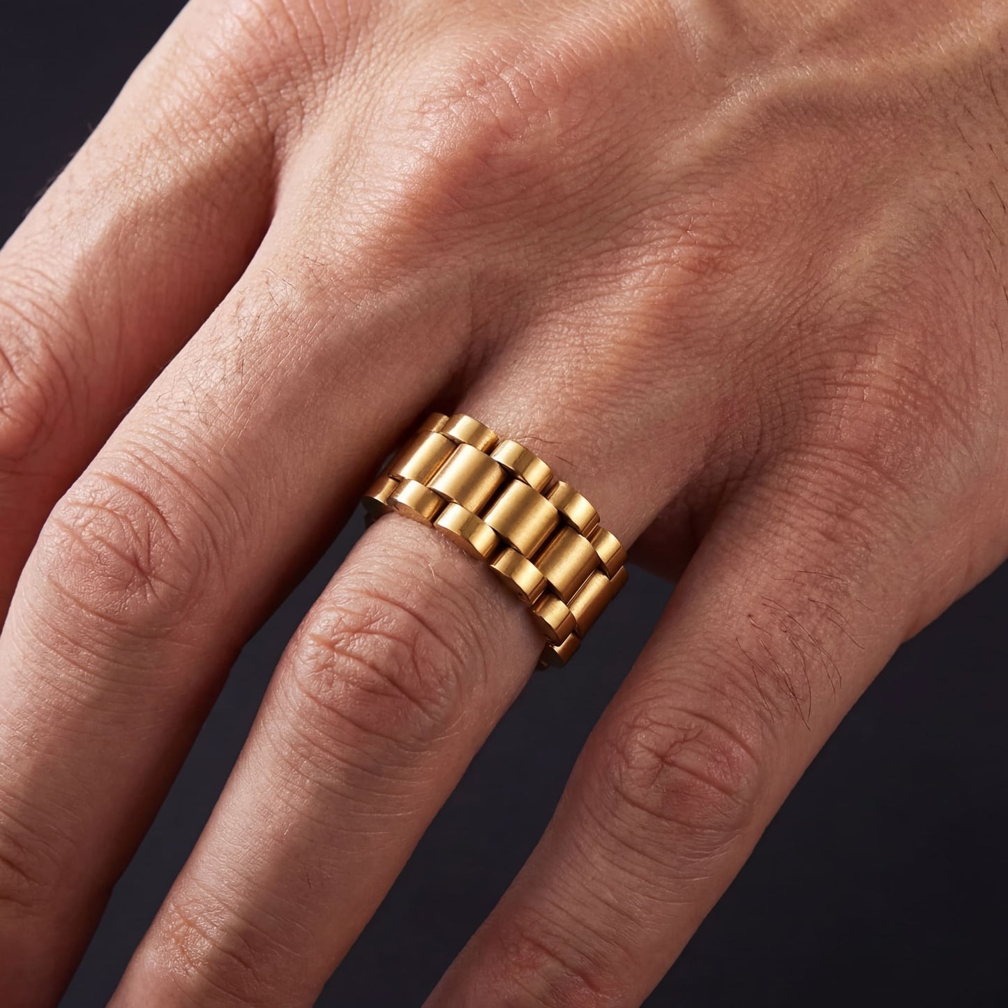 EDELSTAHL "JUBILEE" RING - ICERAIN JEWELRY