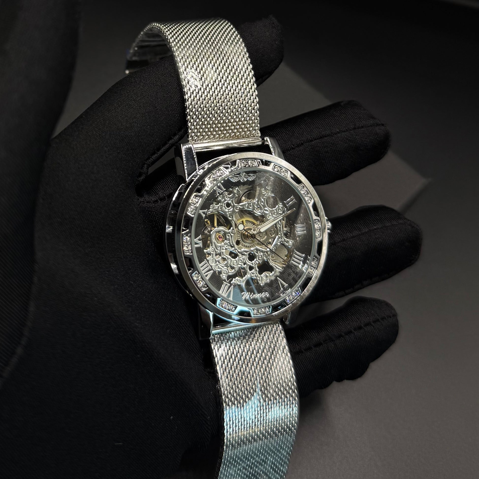 EDELSTAHL "WINNER" UHR - ICERAIN JEWELRY
