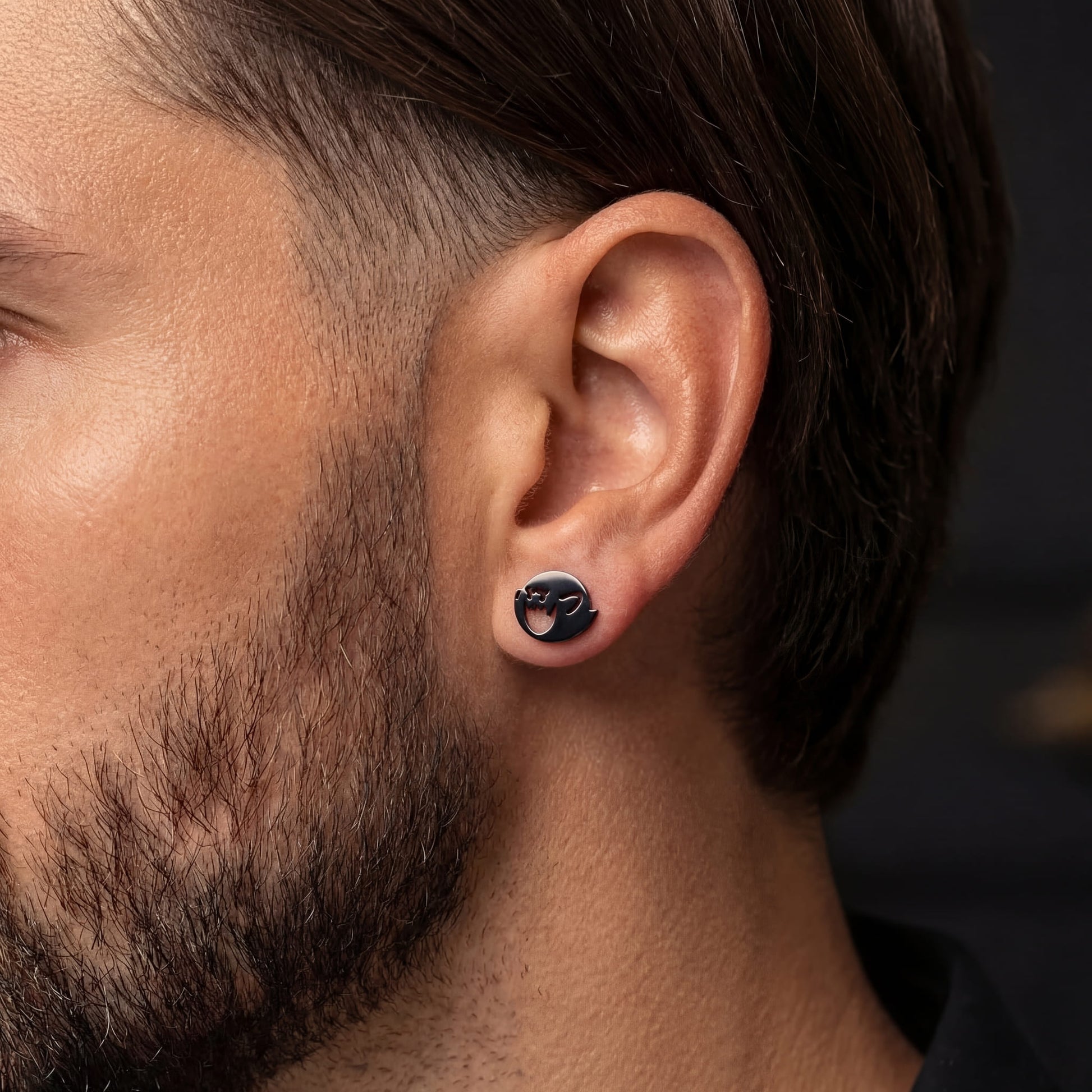 EDELSTAHL "GHOST" OHRRINGE - ICERAIN JEWELRY