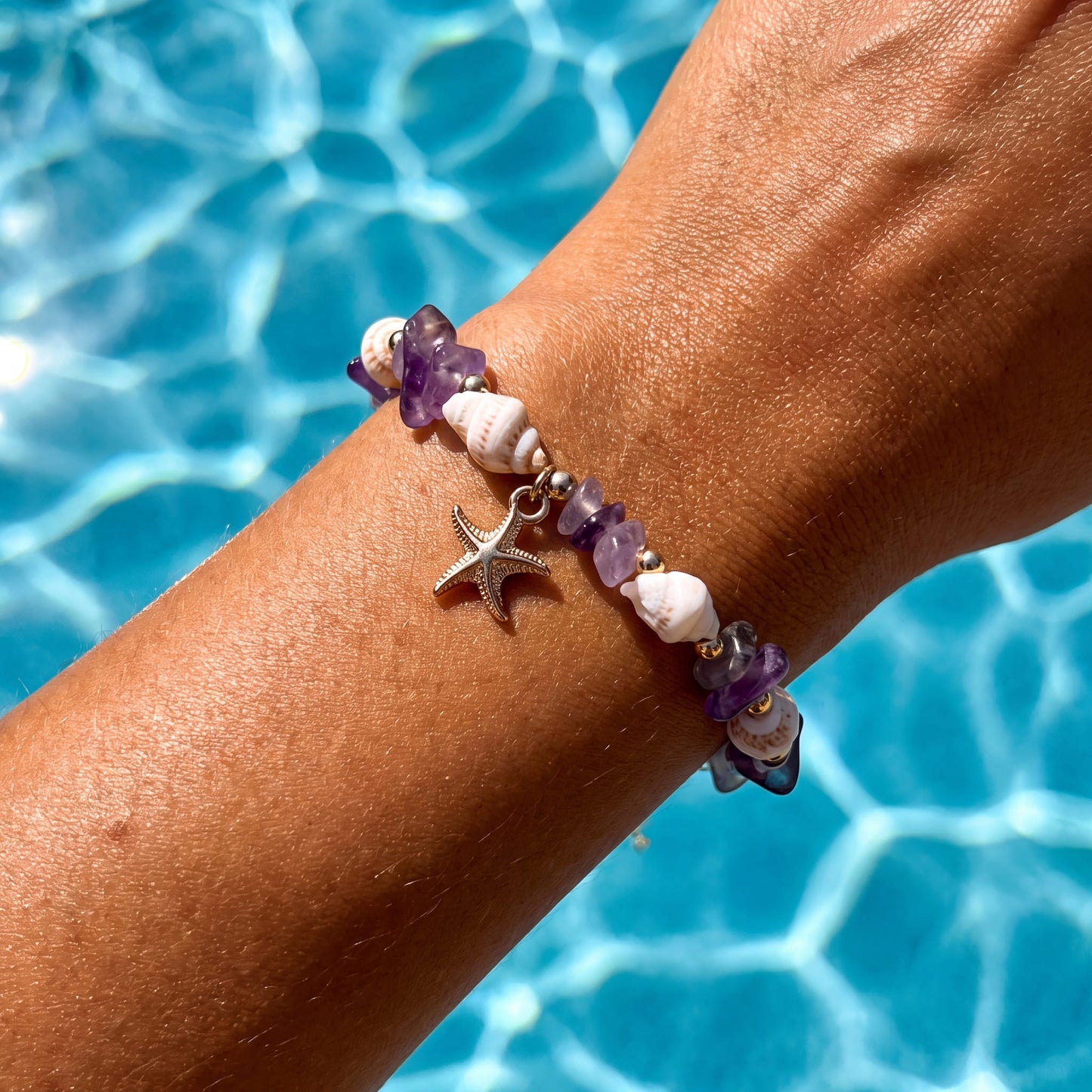 EDELSTAHL "STARFISH" ARMBAND