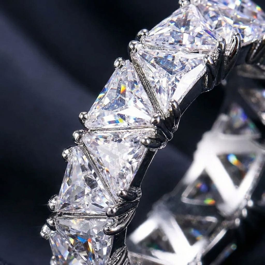 ICED OUT "SILVER SURFER" RING - ICERAIN JEWELRY