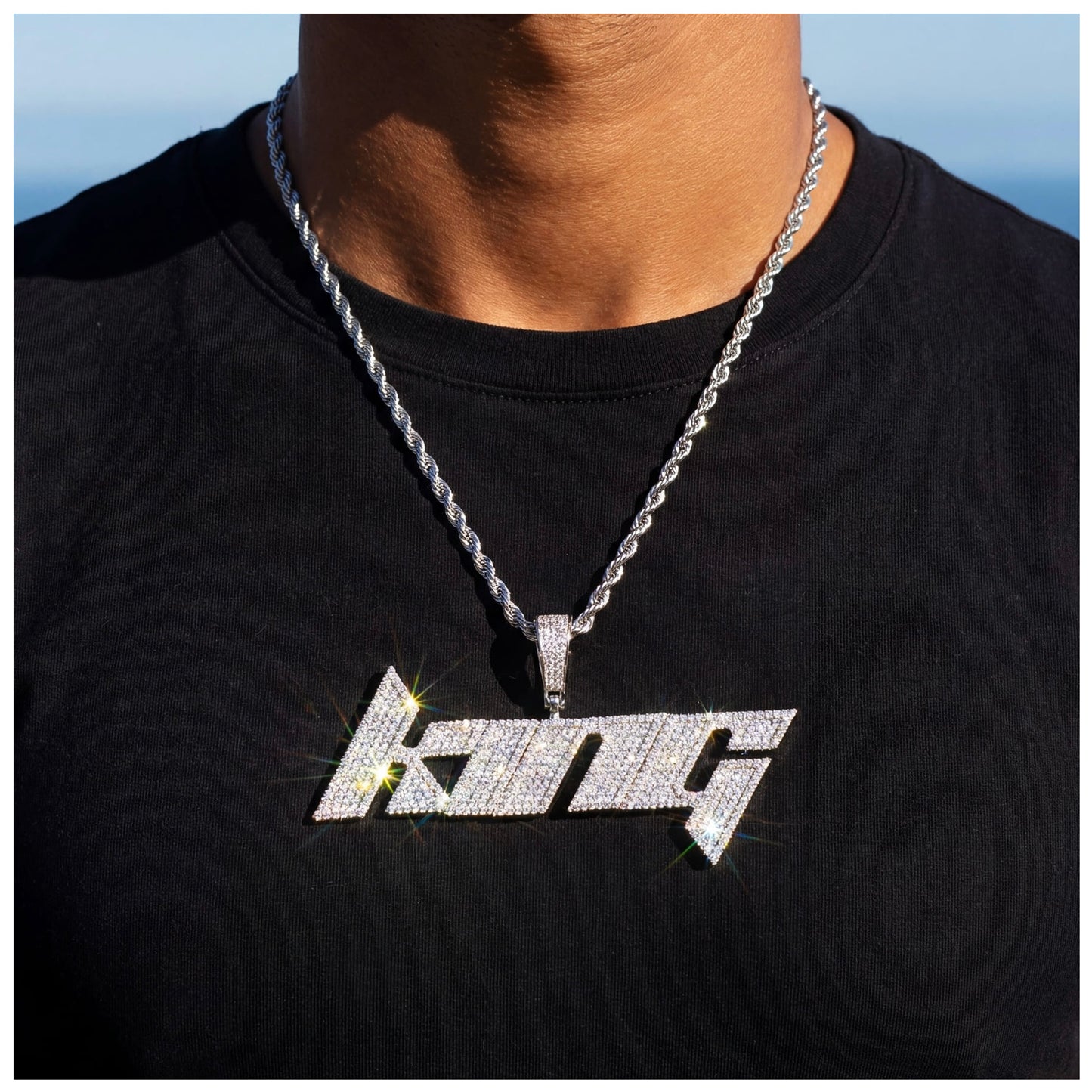 PERSONALISIERTE ICED OUT "VEXORO" KETTE - ICERAIN JEWELRY
