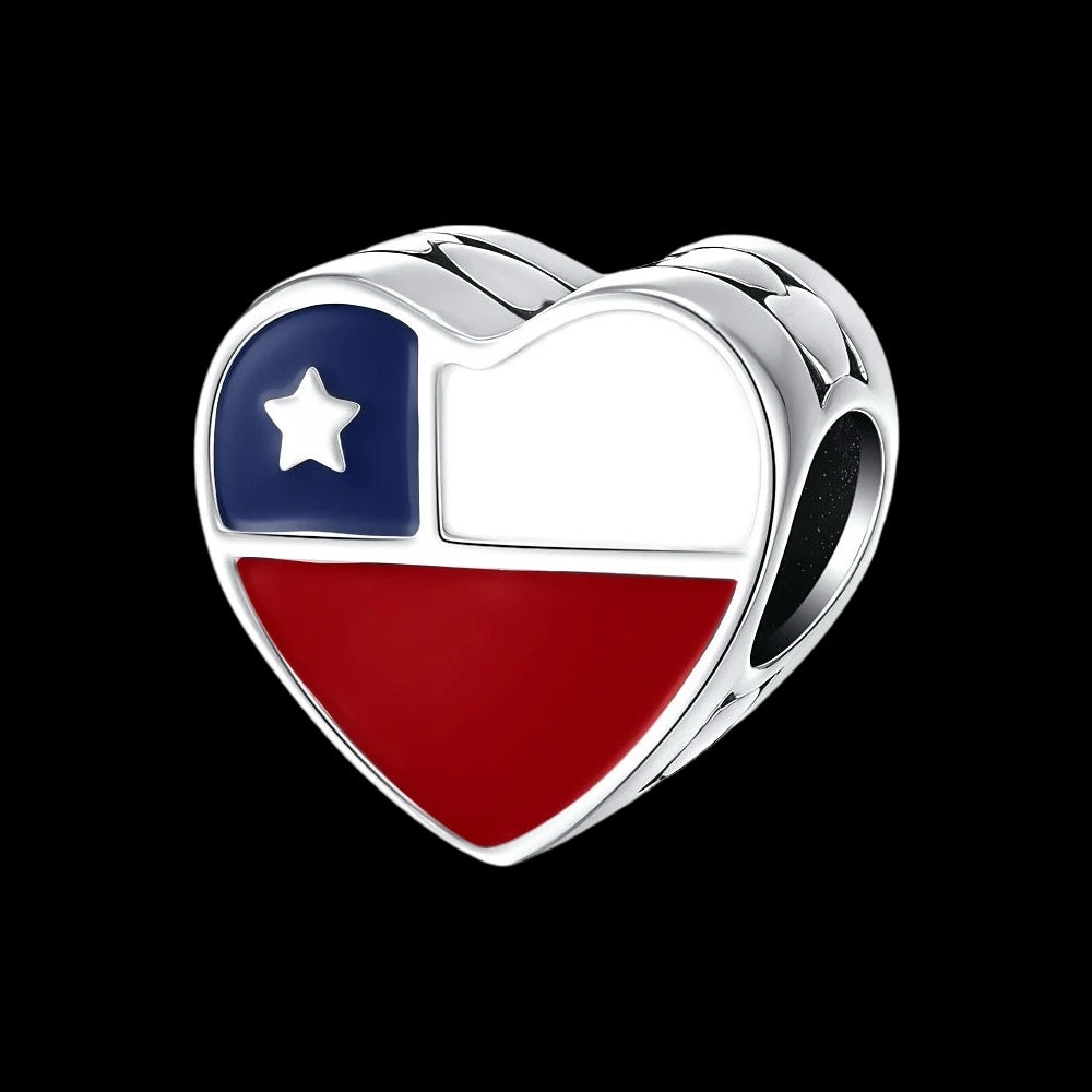 925S SILVER "CHILE" CHARM - ICERAIN JEWELRY