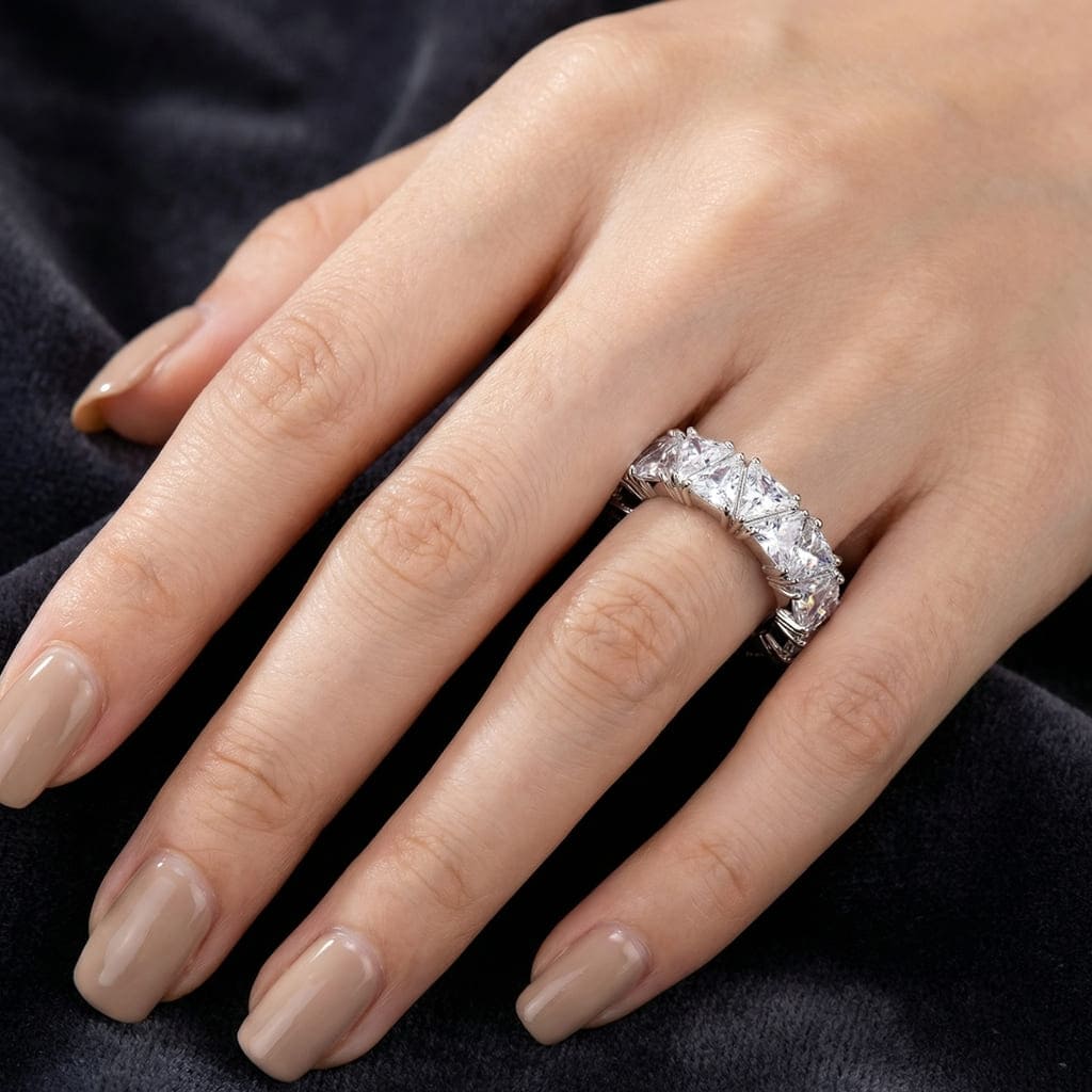 ICED OUT "SILVER SURFER" RING - ICERAIN JEWELRY