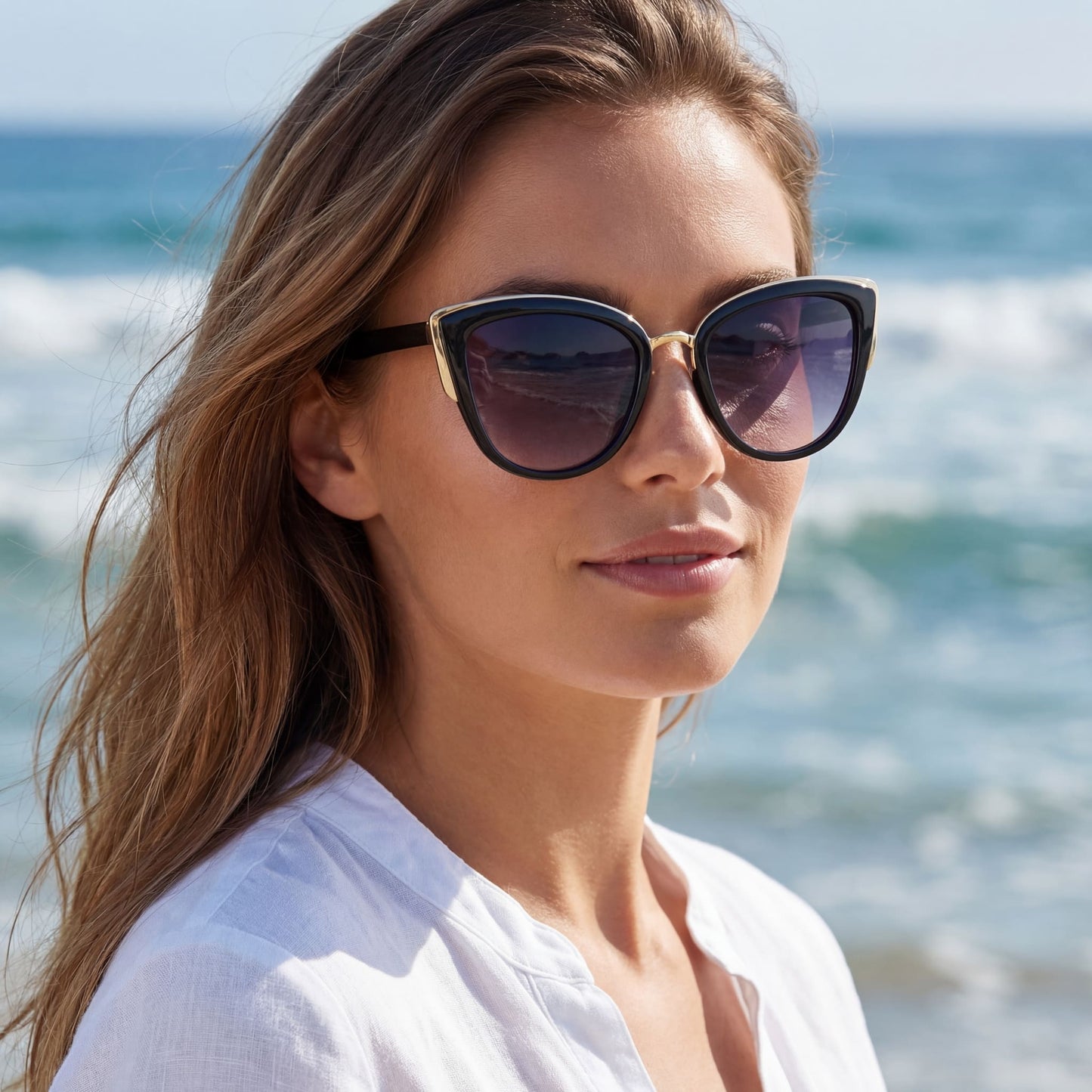"CATEYE" SONNENBRILLE - ICERAIN JEWELRY