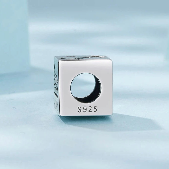 925S SILVER "ITALY V2" CHARM - ICERAIN JEWELRY