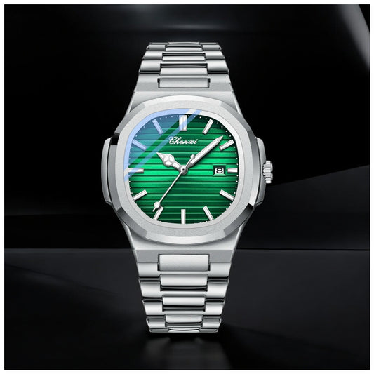 EDELSTAHL "FLESER" UHR - ICERAIN JEWELRY