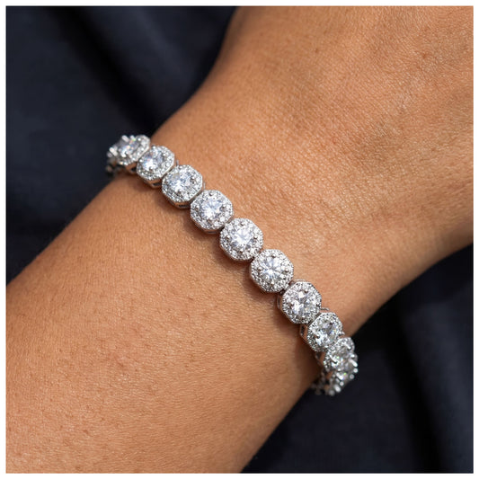 ICED OUT 8MM "CHARM" ARMBAND - ICERAIN JEWELRY