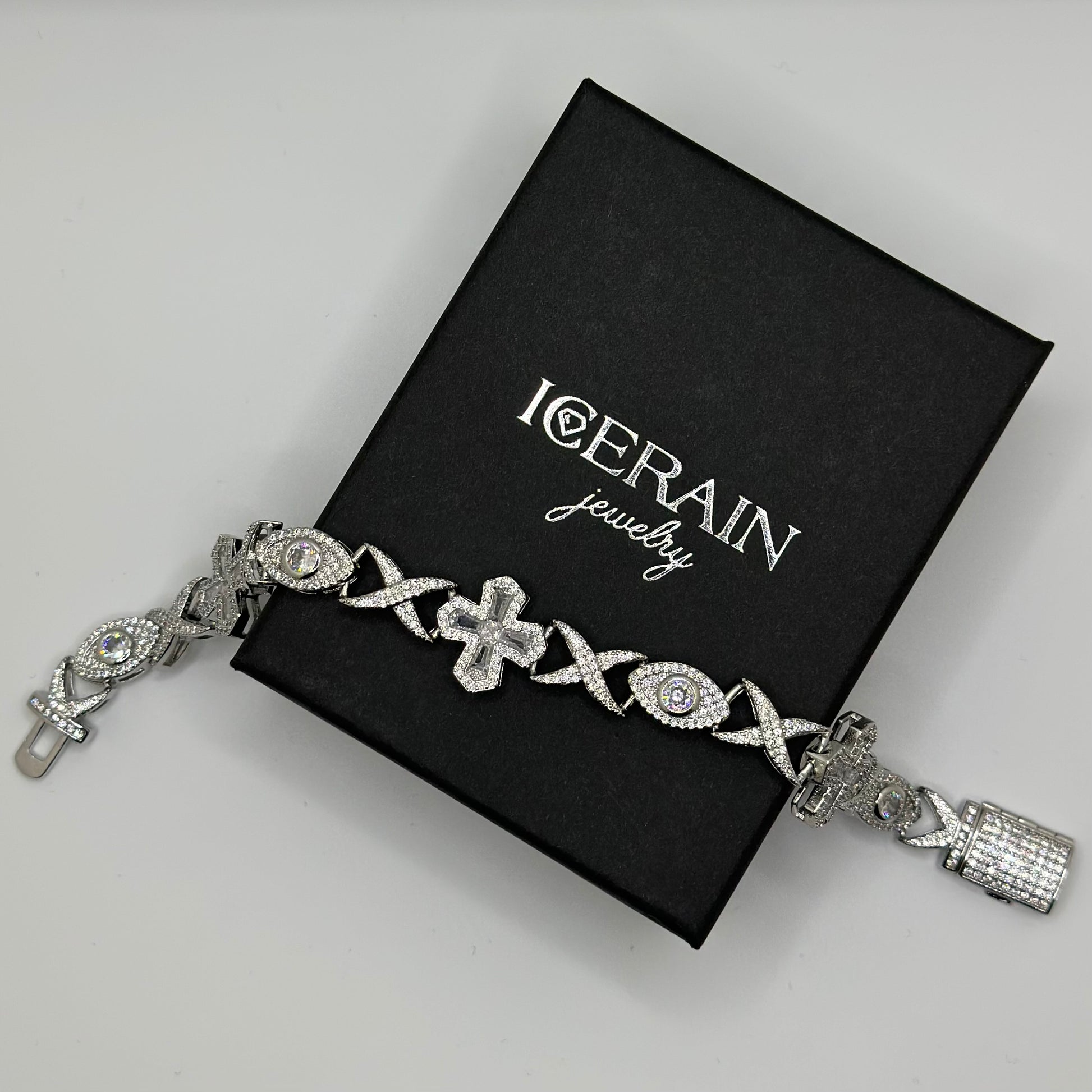 Luxus Iced Out 10mm "Collabo" Armbänder - ICERAIN JEWELRY