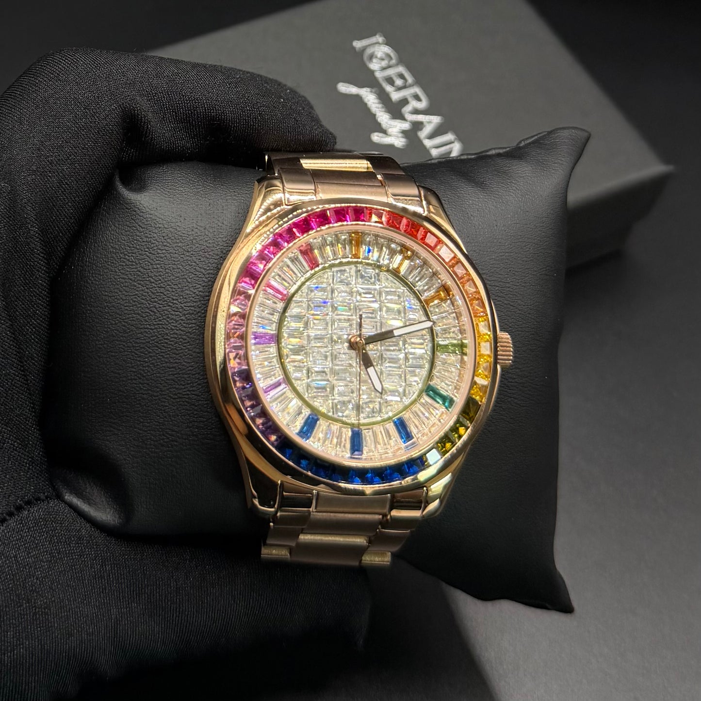 ICED OUT "AURA" UHR - ICERAIN JEWELRY