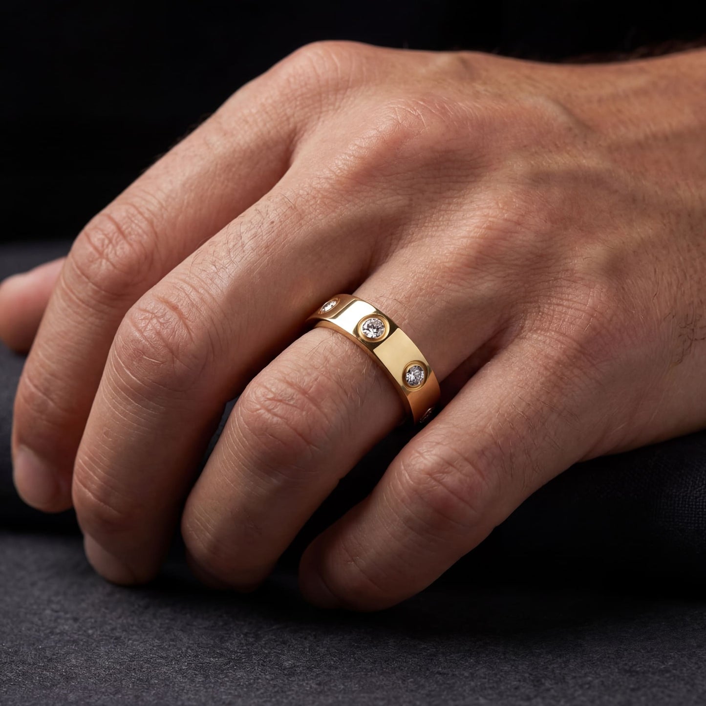 ICED OUT "JANA" RING - ICERAIN JEWELRY