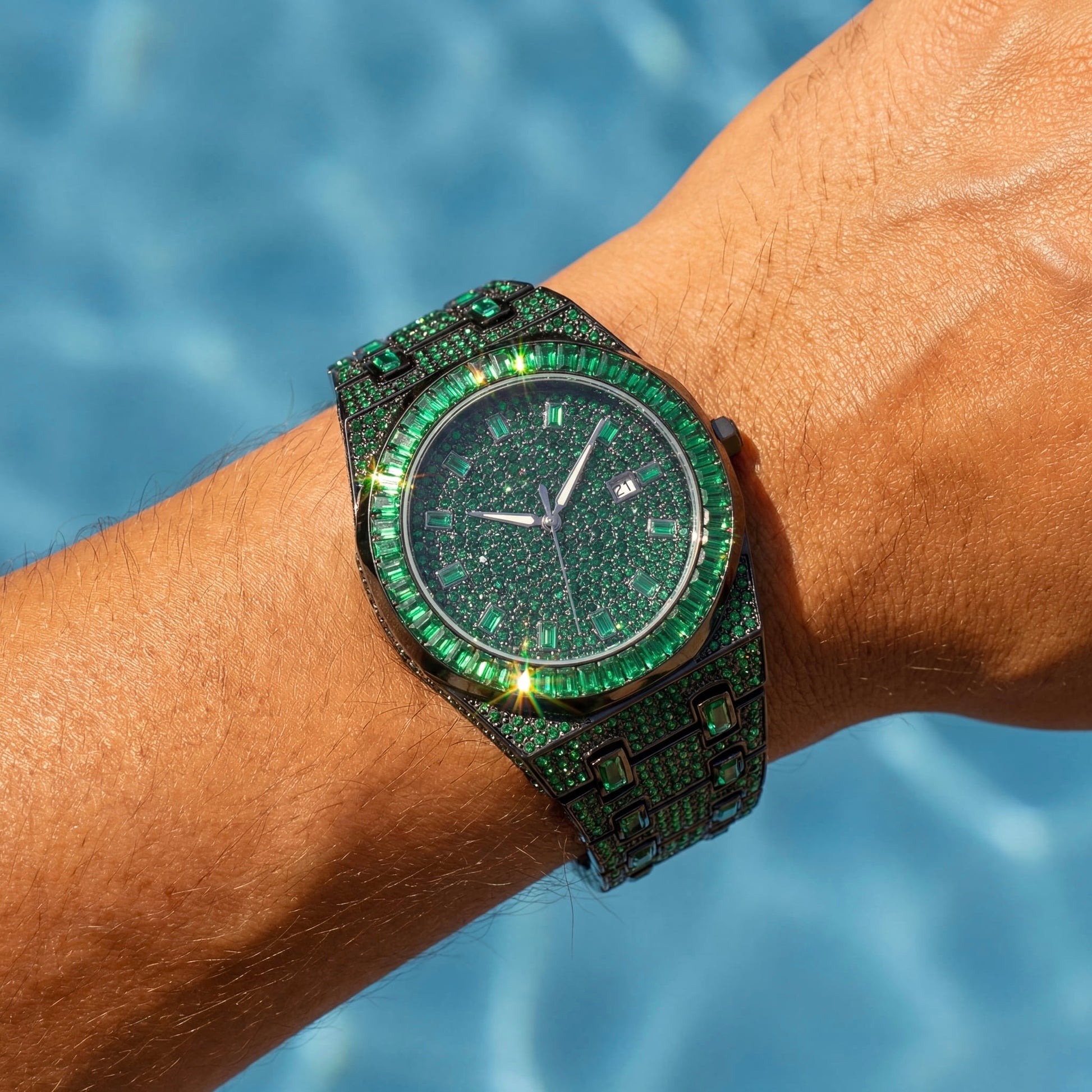 ICED OUT "APOSTEL V4" UHR - ICERAIN JEWELRY