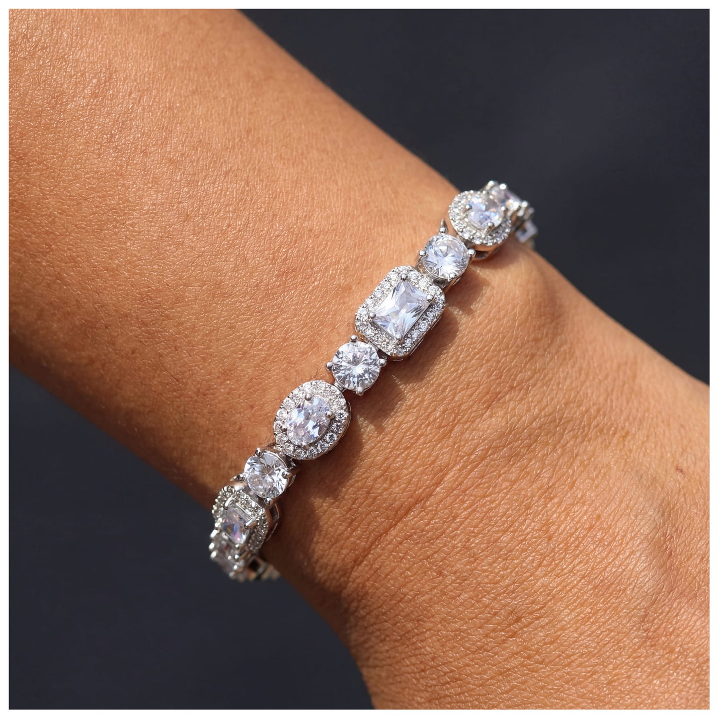 ICED OUT "HUBULK" ARMBAND - ICERAIN JEWELRY