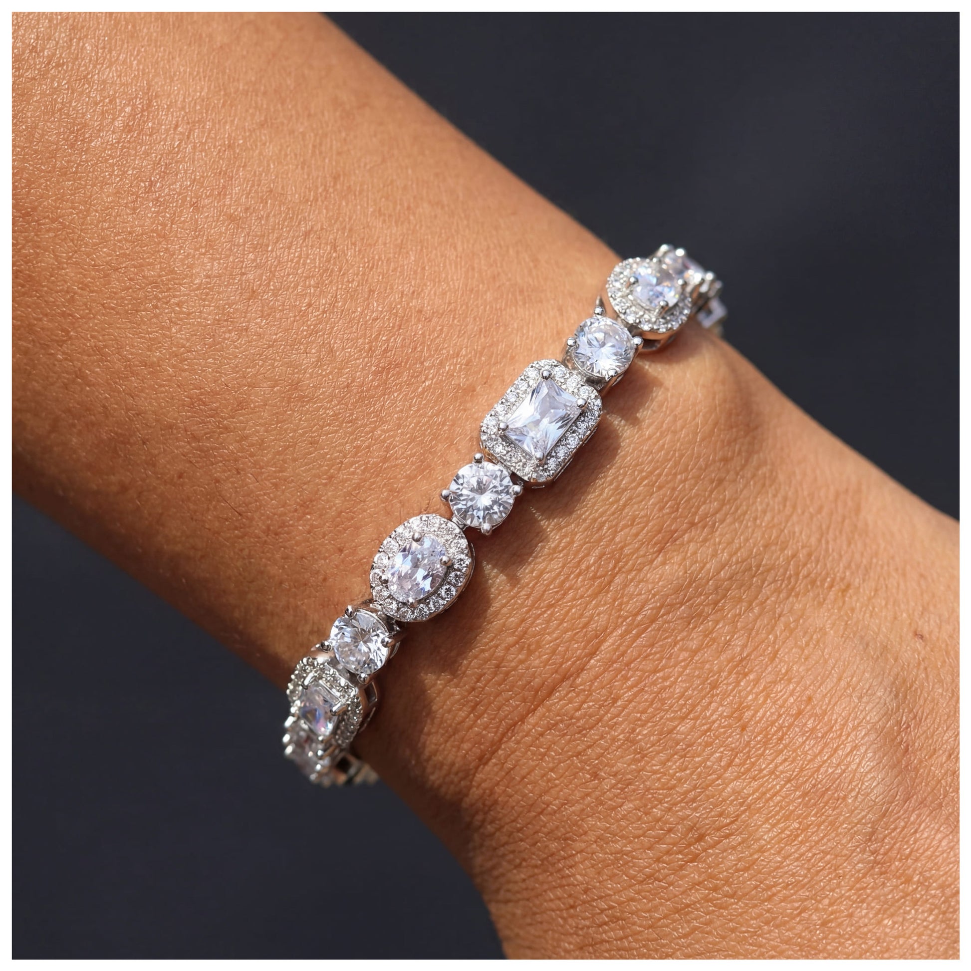 ICED OUT "HUBULK" ARMBAND - ICERAIN JEWELRY