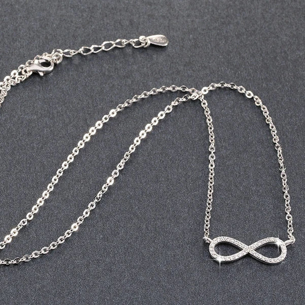 ICED OUT "INFINITY" KETTE - ICERAIN JEWELRY