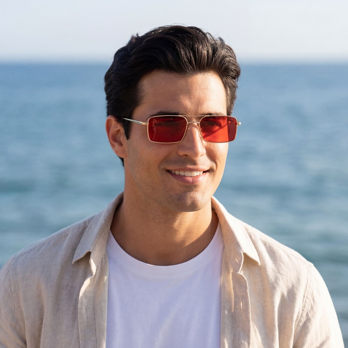 EDELSTAHL "FREMOLO" SONNENBRILLE - ICERAIN JEWELRY