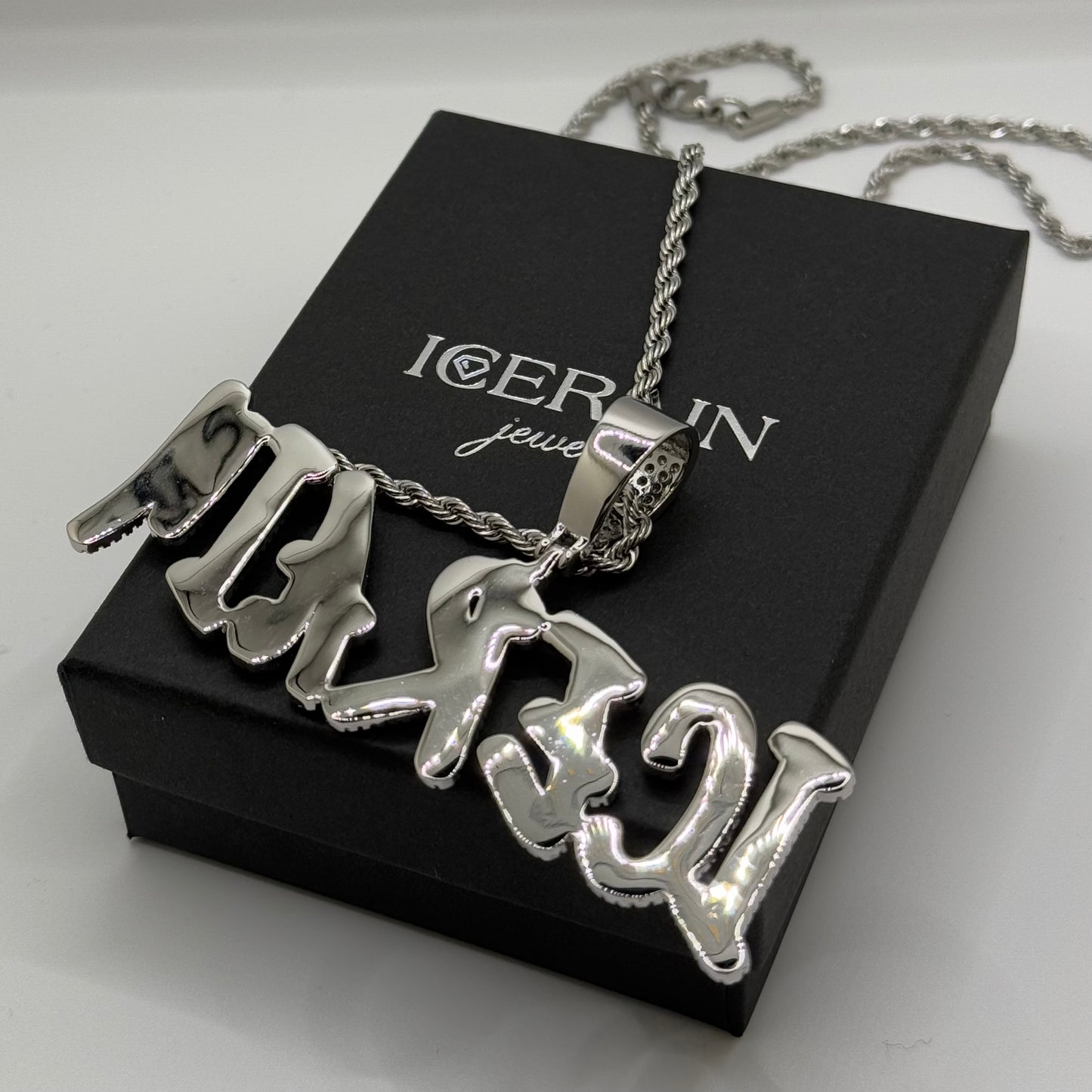 Personalisierte Iced Out "Curise Ice" Kette - ICERAIN JEWELRY