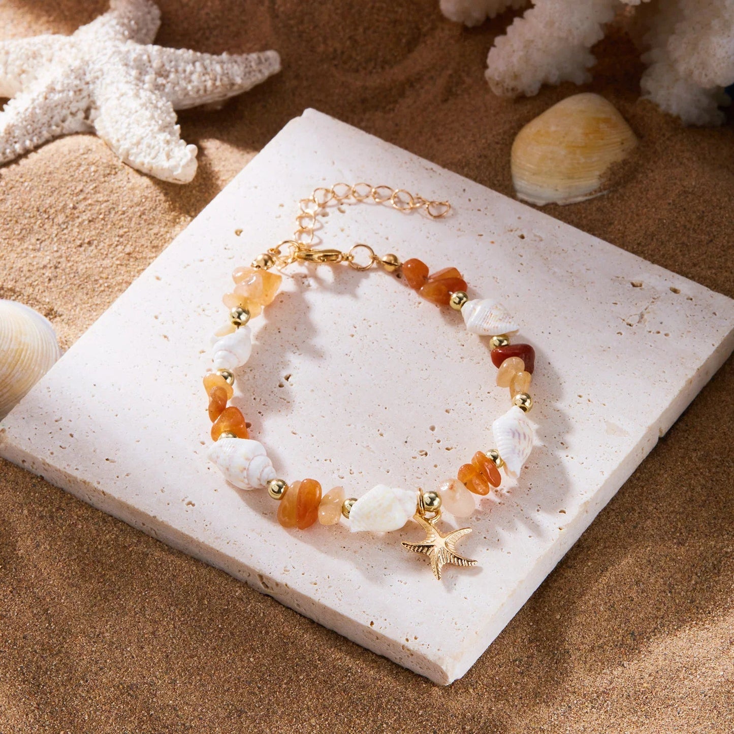 EDELSTAHL "STARFISH" ARMBAND