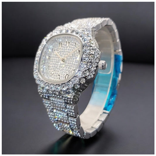 ICED OUT "ARABIC SCINTILLARE" UHR - ICERAIN JEWELRY