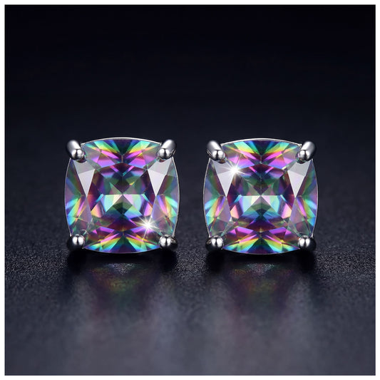 ICED OUT "MULTICOLOR VERSAILLE" OHRRINGE - ICERAIN JEWELRY