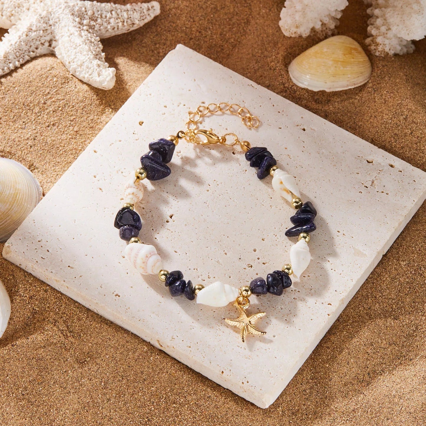 EDELSTAHL "STARFISH" ARMBAND