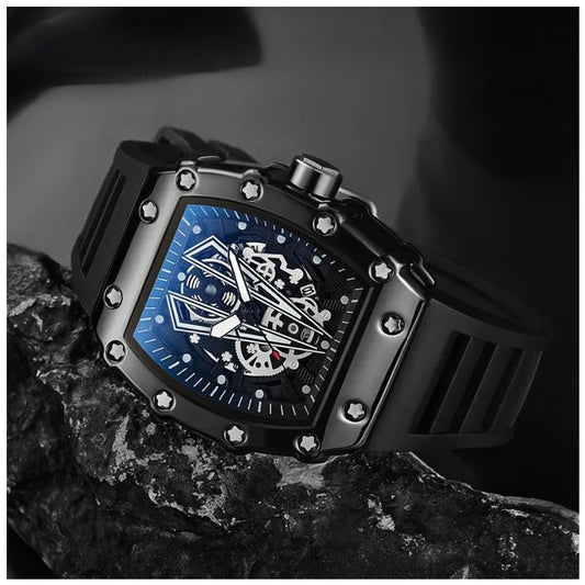 EDELSTAHL "CASSANO" UHR - ICERAIN JEWELRY