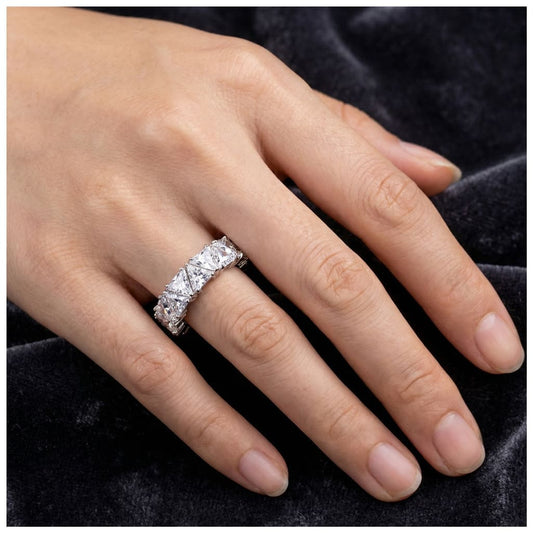 ICED OUT "SILVER SURFER" RING - ICERAIN JEWELRY