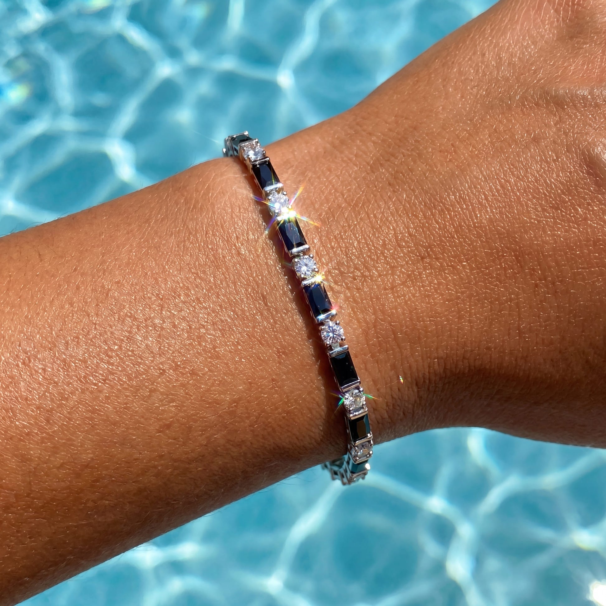 ICED OUT "TENNIS ART" ARMBAND - ICERAIN JEWELRY