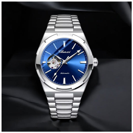 EDELSTAHL AUTOMATIK "HOLLONDOS" UHR - ICERAIN JEWELRY