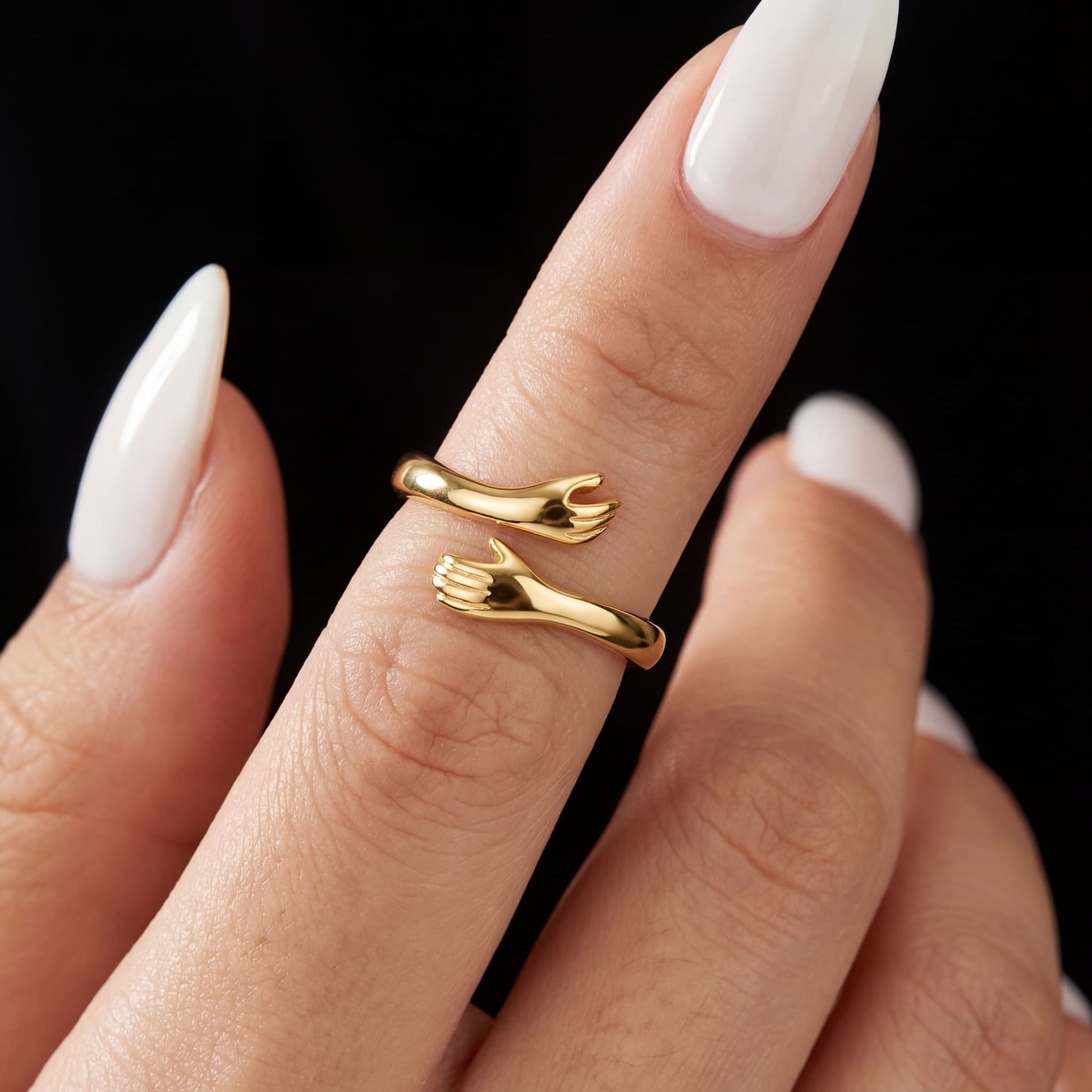 925S SILVER "FRIENDS" RING - ICERAIN JEWELRY