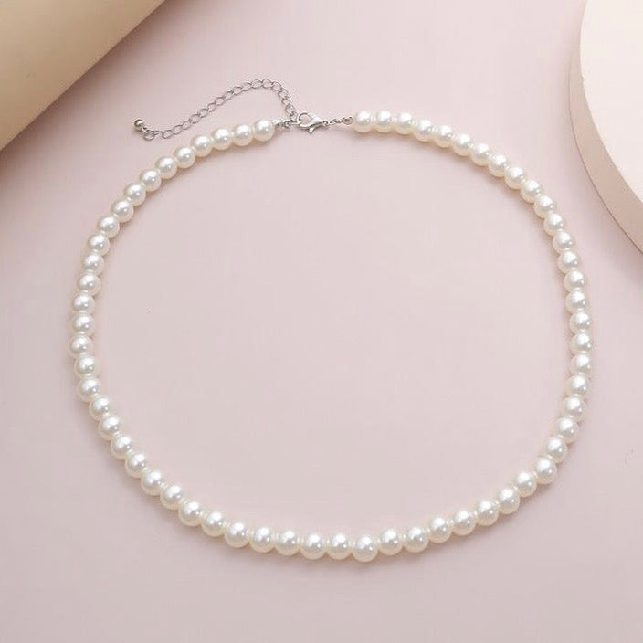 EDELSTAHL "PEARL" KETTE - ICERAIN JEWELRY